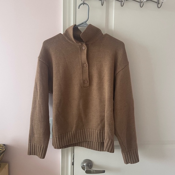 Aritzia/Wilfed Free wool polo - Picture 2 of 7
